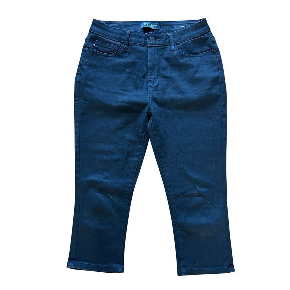 Judy Blue Black High Rise Capri Jeans